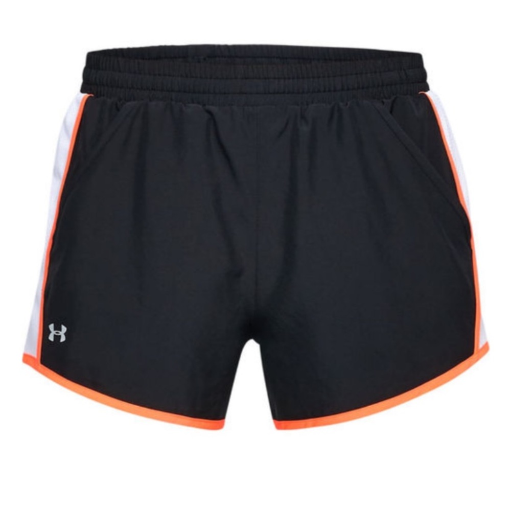 Under Armour Jersey Hi-rise Fly By Running Shorts - Picture 2 of 16